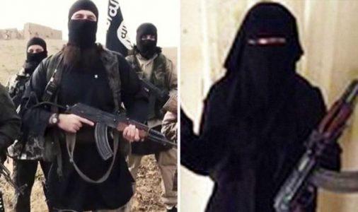 ISIS unleashes a legion of suicide jihadi brides as Iraqi forces close in on terrorist cell