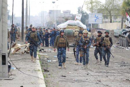 ISIS unleashes dozens of female suicide bombers in the battle for Mosul