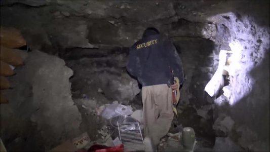 ISIS used tunnels to hide under besieged Iraq city Mosul