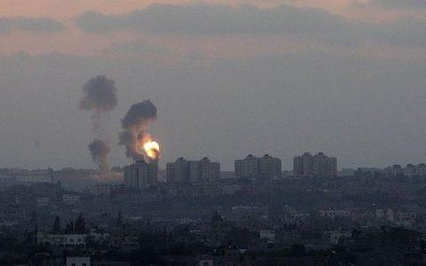 Islamic State-affiliated group claims Gaza rocket attack on Israel
