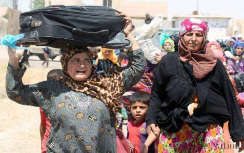 Islamic State catch 20 families fleeing western Anbar