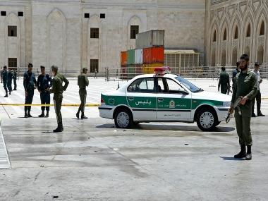 Islamic State claims responsibility for the terrorist attack in Iran