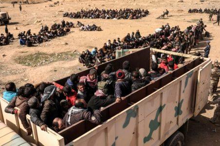 Islamic State execute 10 civilians for escaping the western Mosul districts