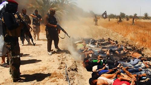 Islamic State executes seven people over cooperation with security
