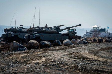 Islamic State is a growing threat to the Israeli Golan border