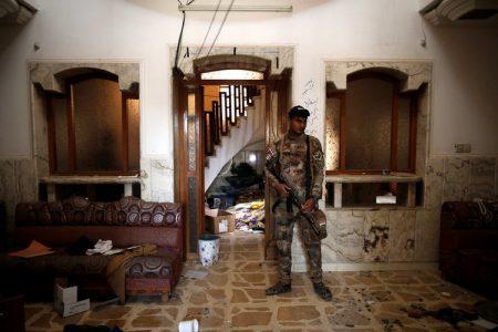 Islamic State jails are hidden among ordinary villas in Mosul