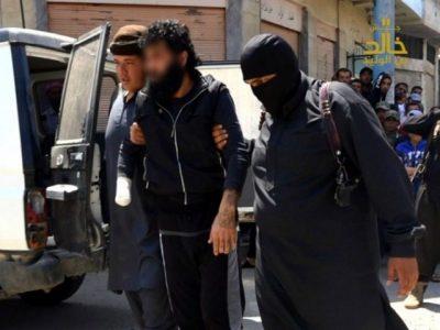 Islamic State severs Syrian man’s foot for theft after taking his hand in previous conviction