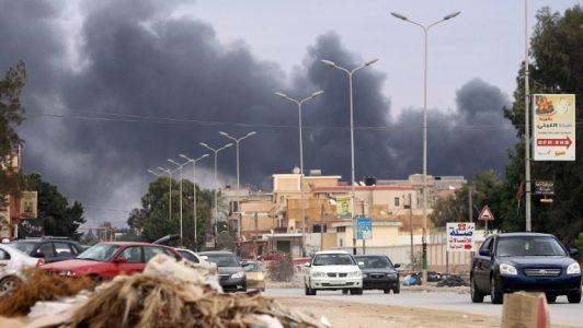 Islamic State takes credit for Libya checkpoint attack that left two soldiers dead