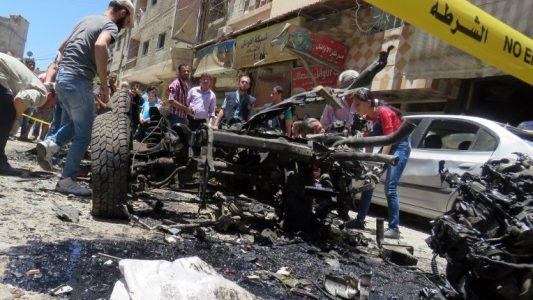Islamic State terrorist group claims deadly Damascus bomb attack