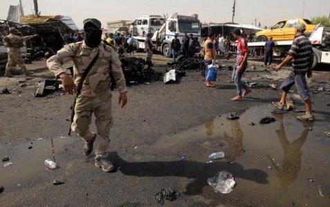 Islamic State terrorists claimed responsibility for suicide attack that kills at least 17 in Baghdad