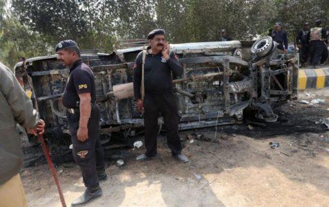 Islamic State’s Wilayah Khorasan bombs convoy carrying Pakistani politician