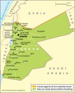 Israeli authorities issue travel warning for possible ISIS attacks in Turkey, Jordan, Egypt