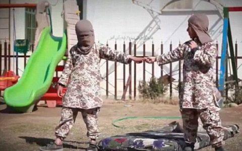 ISIS is training children of foreign fighters including 50 British youngsters to become next generation of terrorists