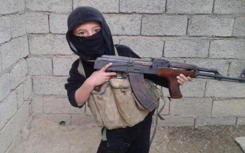ISIS spreading its ideology to the ‘children of ISIS’ – military practice starts at age 6