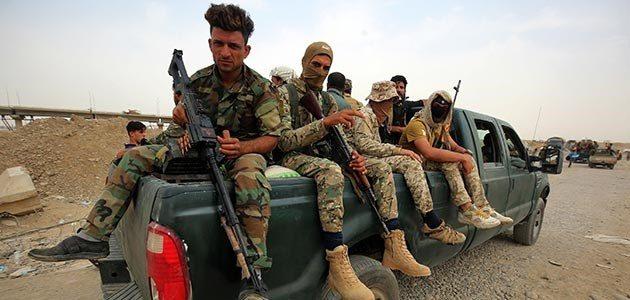 Kurdish Peshmerga forces arrest 1,000 ISIS terrorists during the battle for Hawija