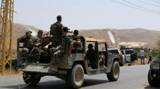 Lebanese Army arrest two top ISIS commanders in Arsal