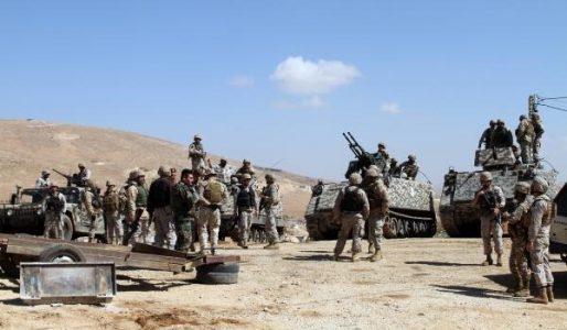 Lebanese army arrests 350 in Arsal raids, including ISIS terrorists