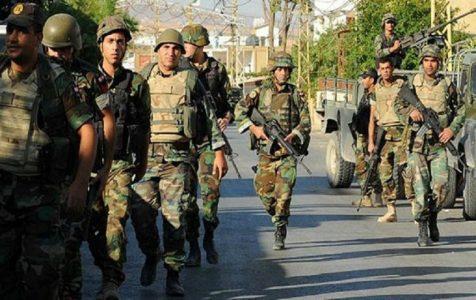Lebanese security forces arrest ISIS terrorist group members
