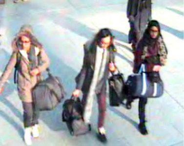 Another of the three schoolgirls who fled to join ISIS is feared dead