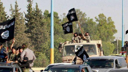 ISIS showcases its forces in Syria – prepared for battle