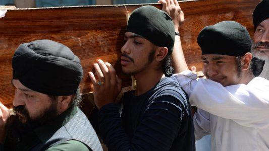 Isis claims deadly suicide bombing on Sikhs and Hindus in Afghanistan