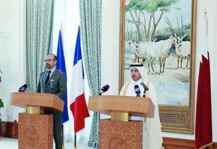 Qatar and France sign pact to fight against terrorism