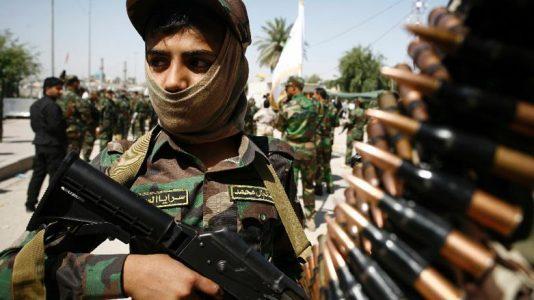 Sadr militia says it killed ISIS child-recruiter in Iraq