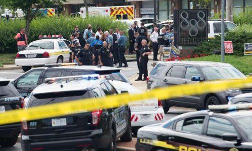 Annapolis shooting suspect damaged his finger tips to thwart identification