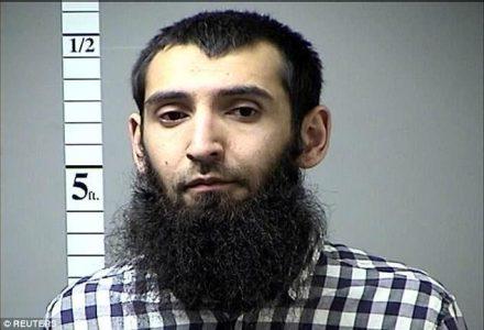 NYC bike path terrorist who killed eight defends ISIS