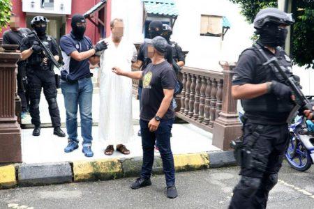 Malaysian authorities detain 8 terrorist suspects for involvement in terrorist activities linked to several terrorist groups