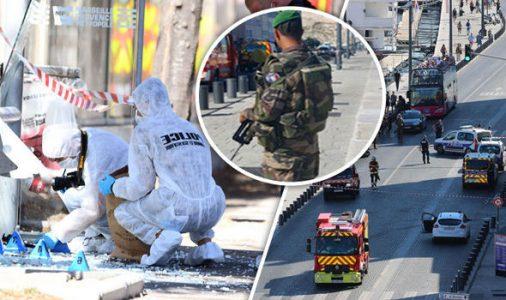 Marseille terror: ISIS supporters celebrate after woman dies as van rams bus shelters