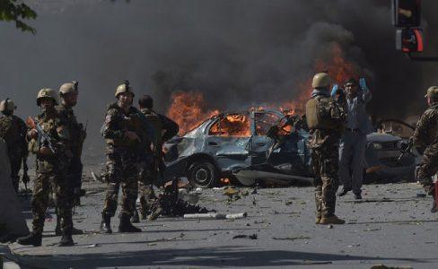Massive blast in the heart of Kabul’s diplomatic quarter kills at least 80