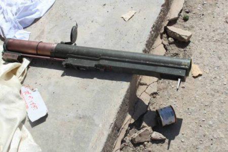 More Turkish weapons seized from ISIS terrorists in Raqqa