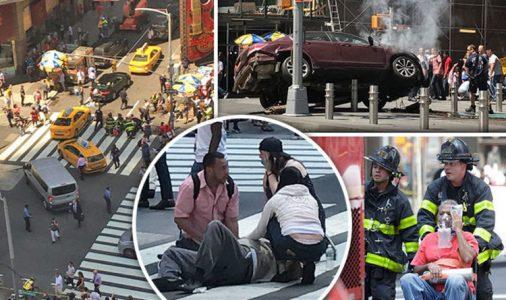 New terrorist attack on New York’s Times Square?
