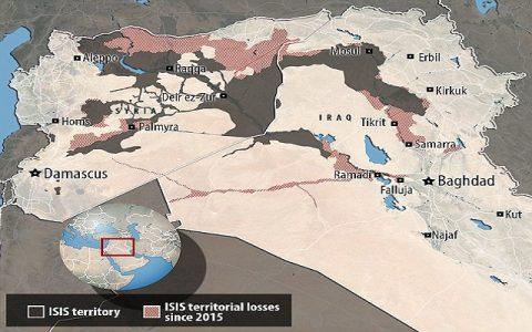 ISIS could move west after losing a quarter of its territory  to coalition forces – next stop, Europe?