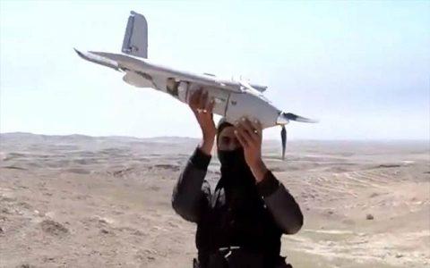 ISIS militants use drones to send explosive devices and watch coalition activities