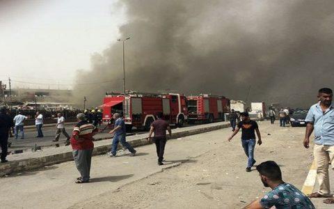 ISIS militants claimed responsibility for suicide bombing in Baghdad