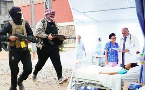 Canada offering medical care for ISIS terrorists