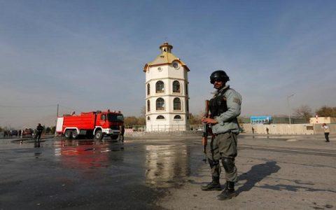 ISIS militants kill four people,11 injured in suicide-bombing attack in Kabul