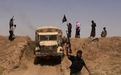 ISIS kills 7 Iraqi border guards near Jordan