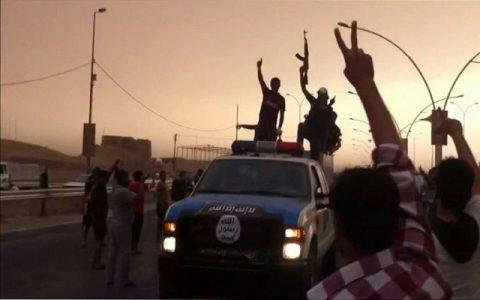 ISIS vows to ‘defeat America’ in video that shows IS street patrols in the city of Mosul