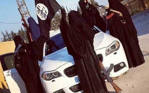 ISIS evacuates the ‘Women of Caliphate’ from the city of Mosul
