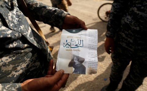 ISIS distributes sick rule book for owning underage sex slaves
