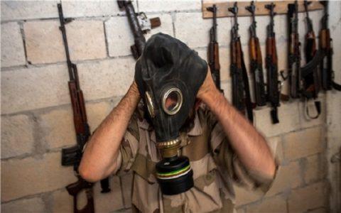 ISIS militants are expected to use chemical weapons against Iraqi Forces in Mosul