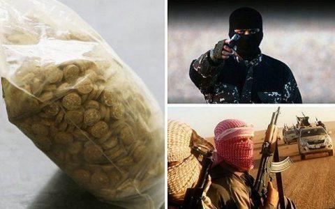 ISIS cells in Saudi Arabia are financing the organization from drug trafficking