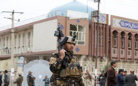 At least 30 people are dead in suicide attack on Afghanistan mosque claimed by ISIS terrorist group