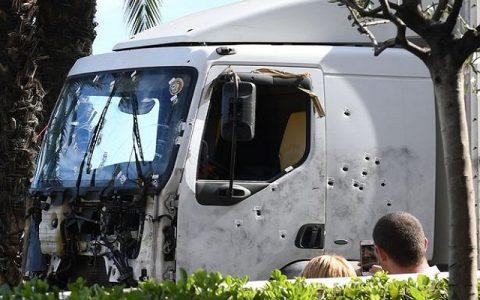 Chilling ISIS video shows the path of killer Nice truck – then threatens similar attack on London