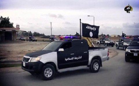 ISIS orders to the citizens of Mosul to replace their license plates by the end of this month