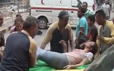 Islamists shell Aleppo killing 6 civilians & injuring dozens more