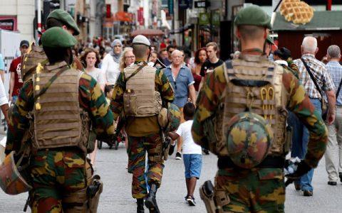 ISIS share information about the Belgian military to 300 contacts around Europe